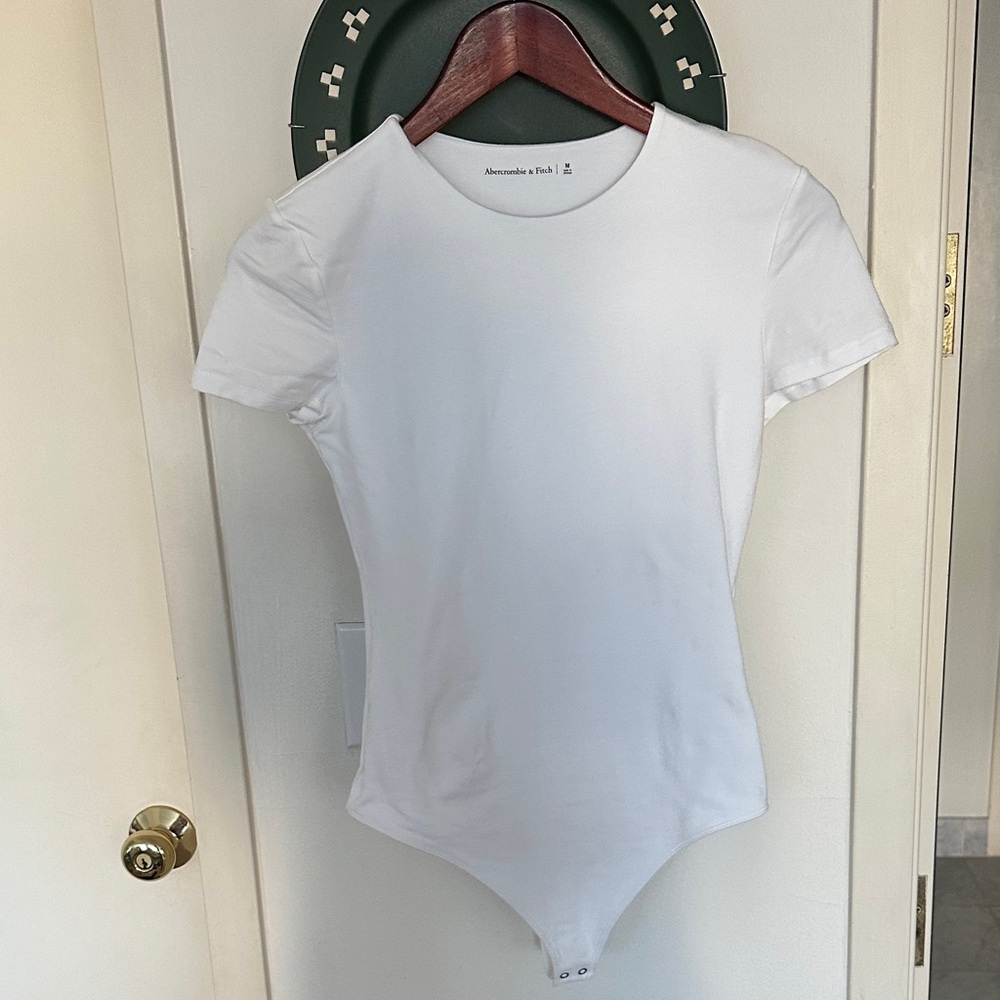 Abercrombie & Fitch Crisp White Bodysuit